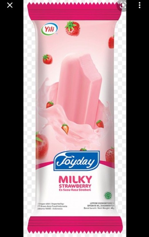 Milky strowberry 