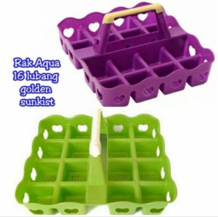 RAK AQUA 16 LUBANG