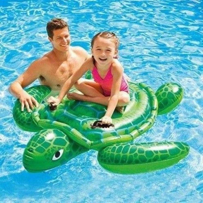 Intex Pelampung 57524 Sea Turtle