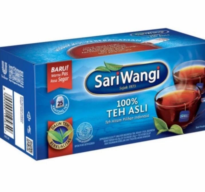 SARIWANGI ASLI CELUP 25