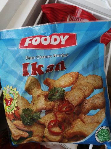 Foody ikan 500gr