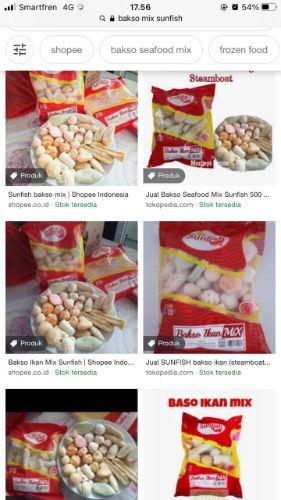 Sunfish bakso mix 500gr