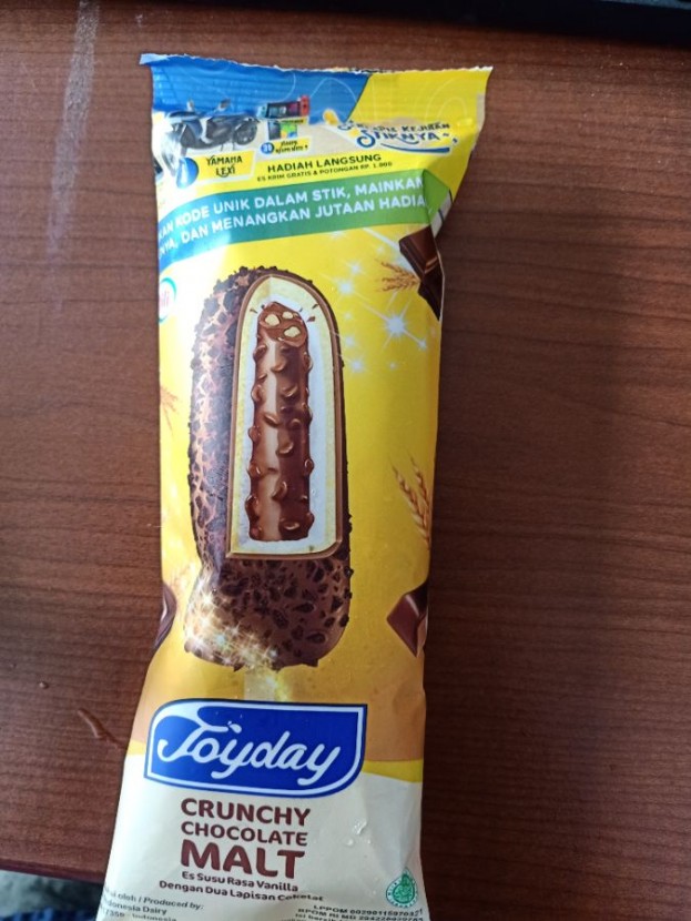 Crunchy chicolate 6907992823867
