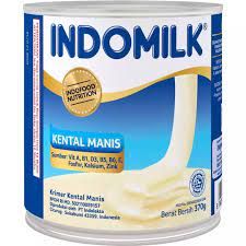 Indomilk klg putih