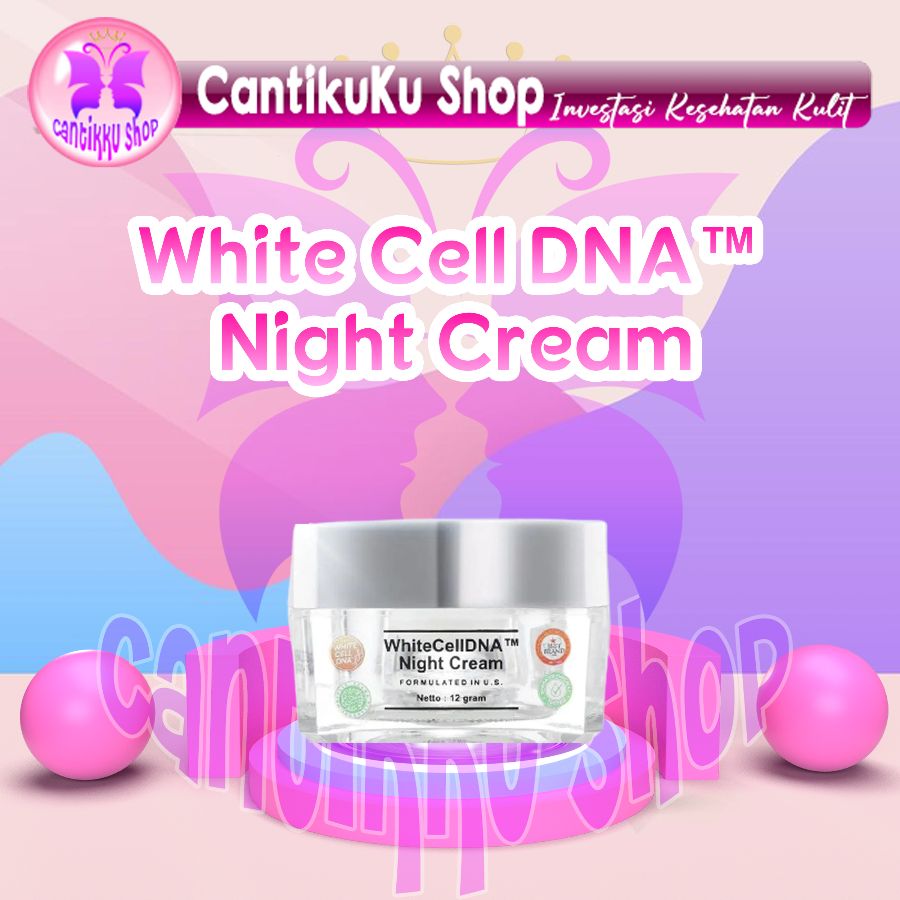 Night Cream White Cell DNA