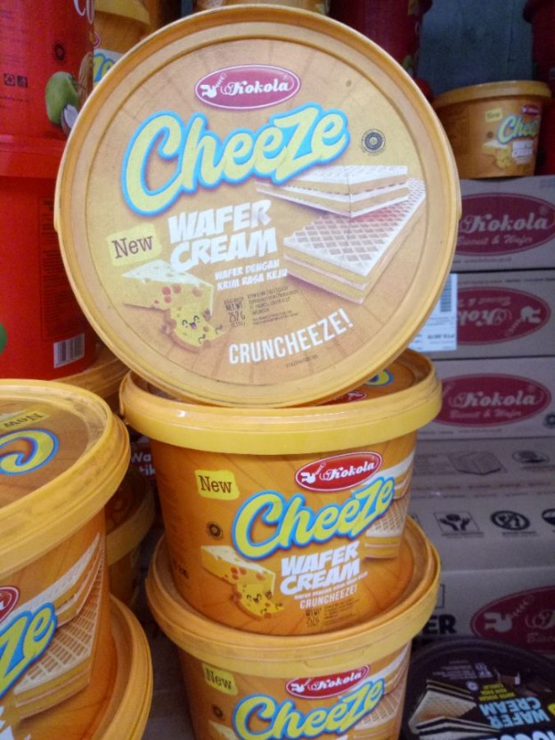 Kokola wafer cheese