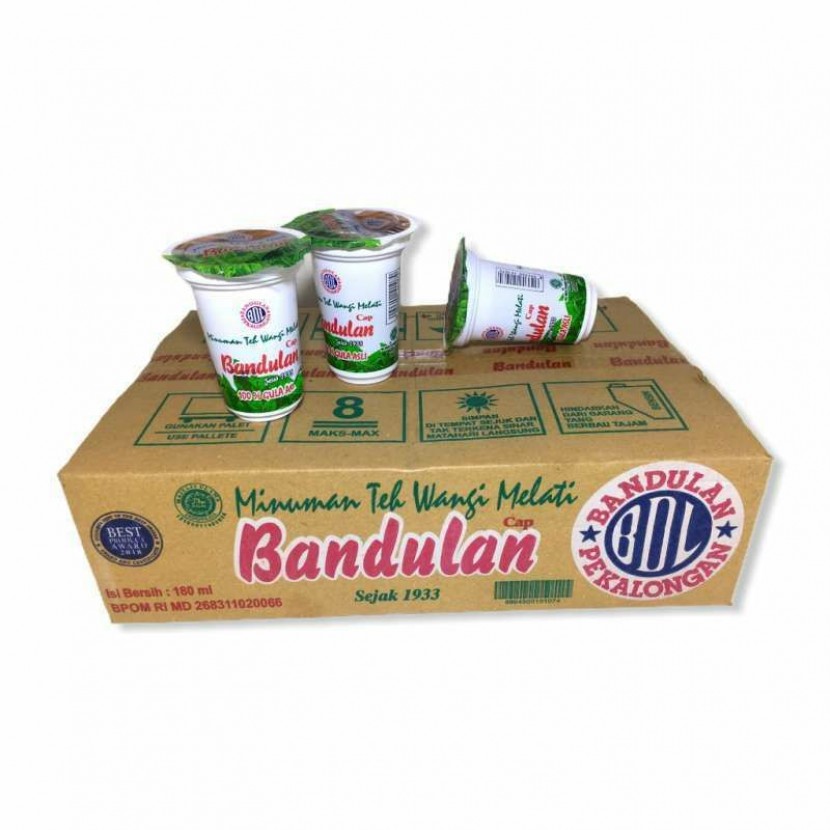 TEH BANDULAN KARTON