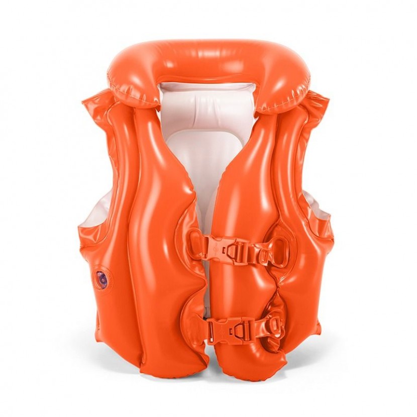 Intex Pelampung Orange 58671