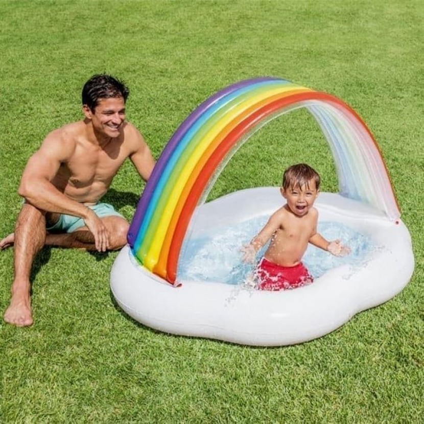 Intex Rainbow baby pool