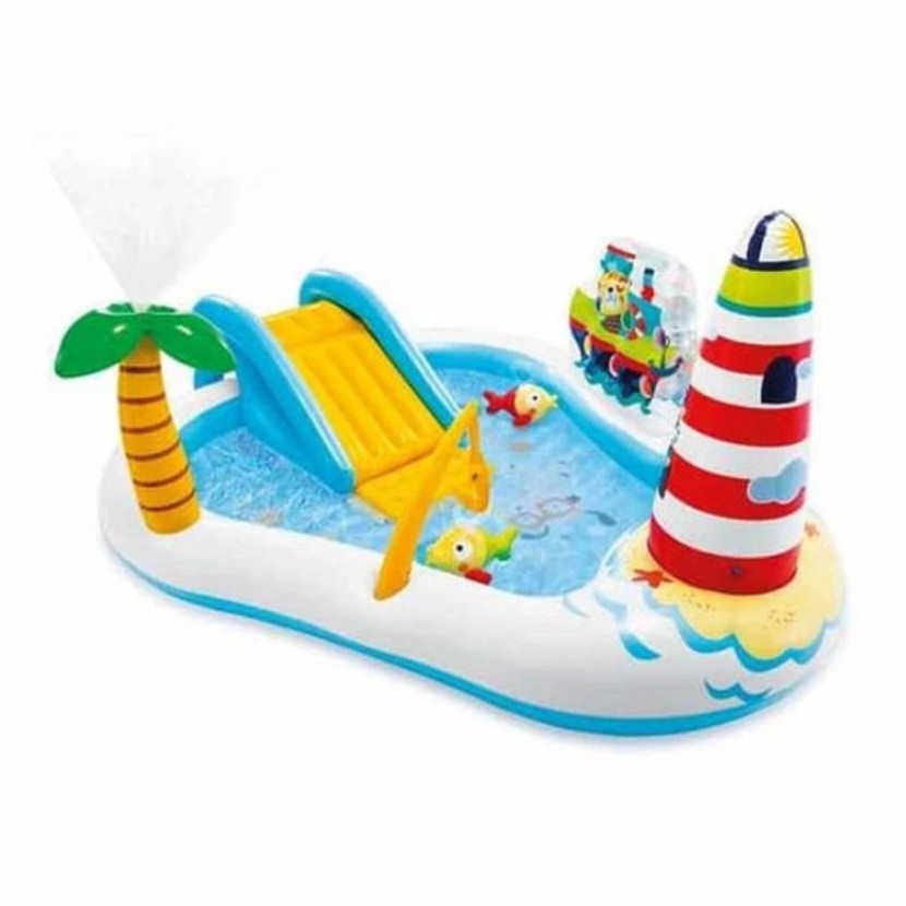 Intex fishing fun play center