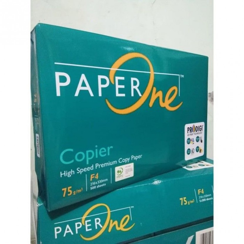 HVS 75 A4 Paper One (rim)