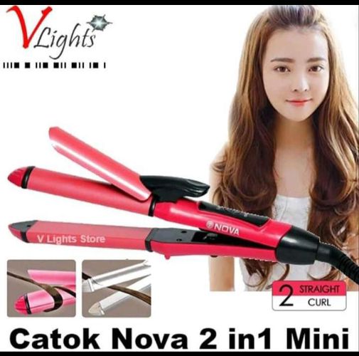 Catok rambut nova