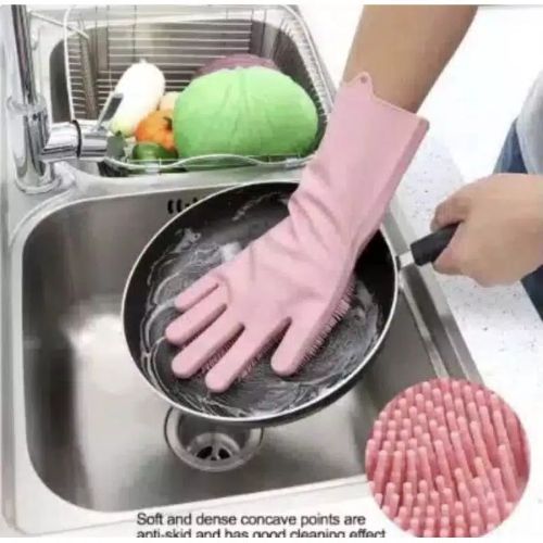 Sarung tangan silicon