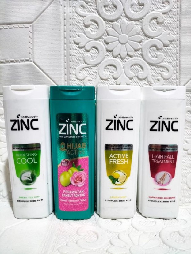 Zinc hijab 170ml