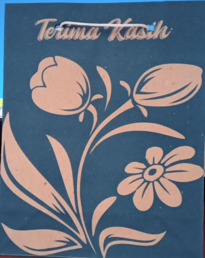 Kantong Berkat Batik uk.22x18x7.5 (Lsn) 