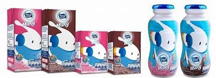 Susu Bendera kotak  coklat 115ml
