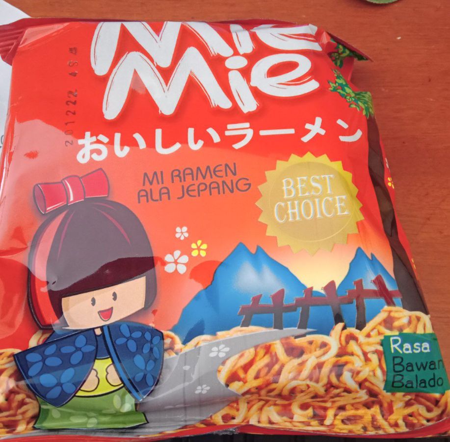 Mie Atira Ramen 30 gr