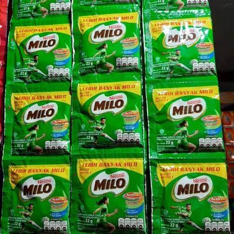 Milo Activgo 22g 10s
