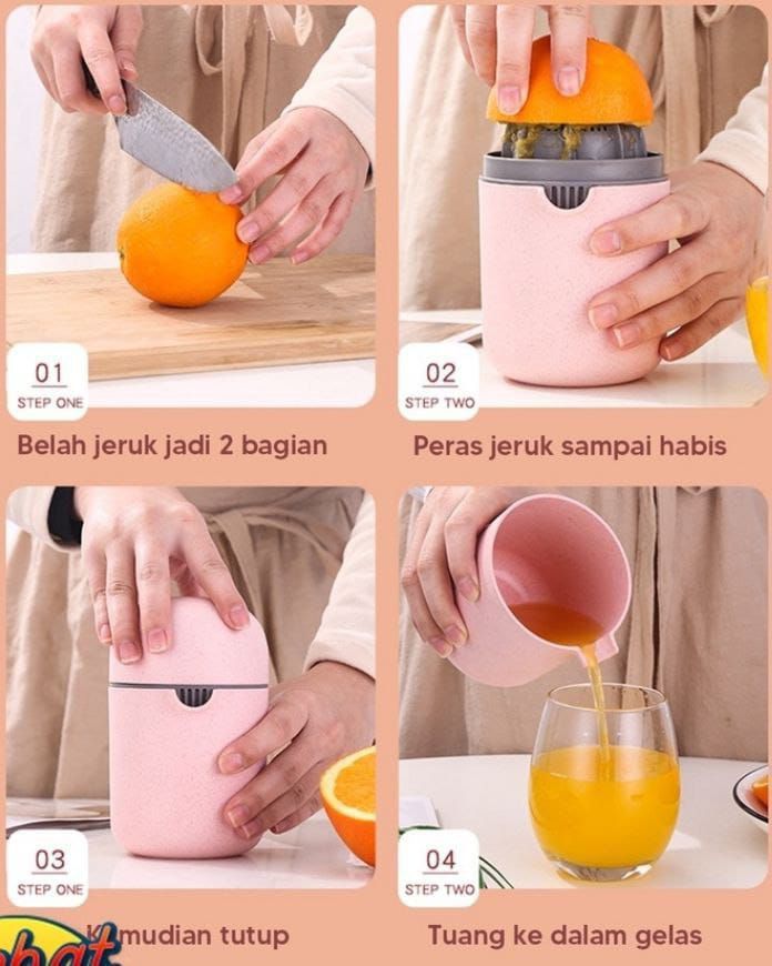 cangkir pemeras buah