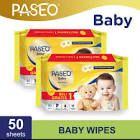 PASEO BABY WIPES CHAMOMILE 50S