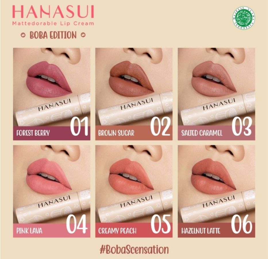 HANASUI LIPCREAM