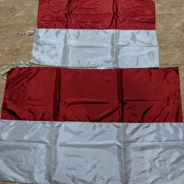 BENDERA KAIN MERAH PUTIH 80x120