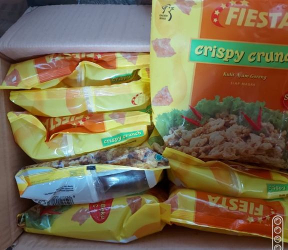 Fiesta crispy crunch 500gr