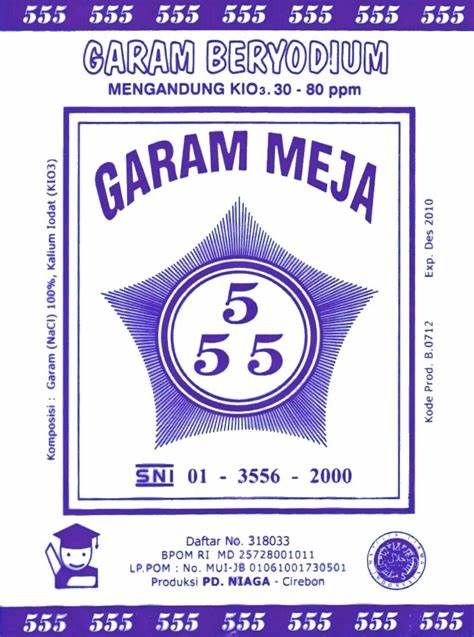 Garam 555 per pack B (40s)