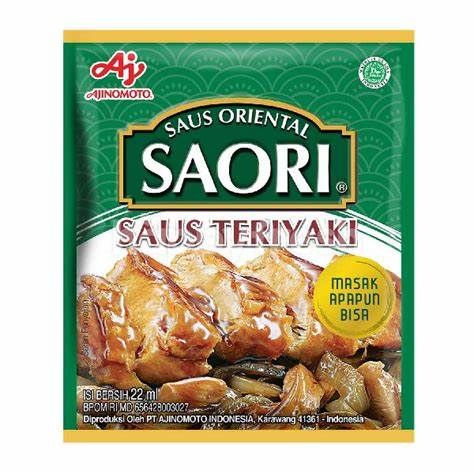Saori Teriyaki (pcs)