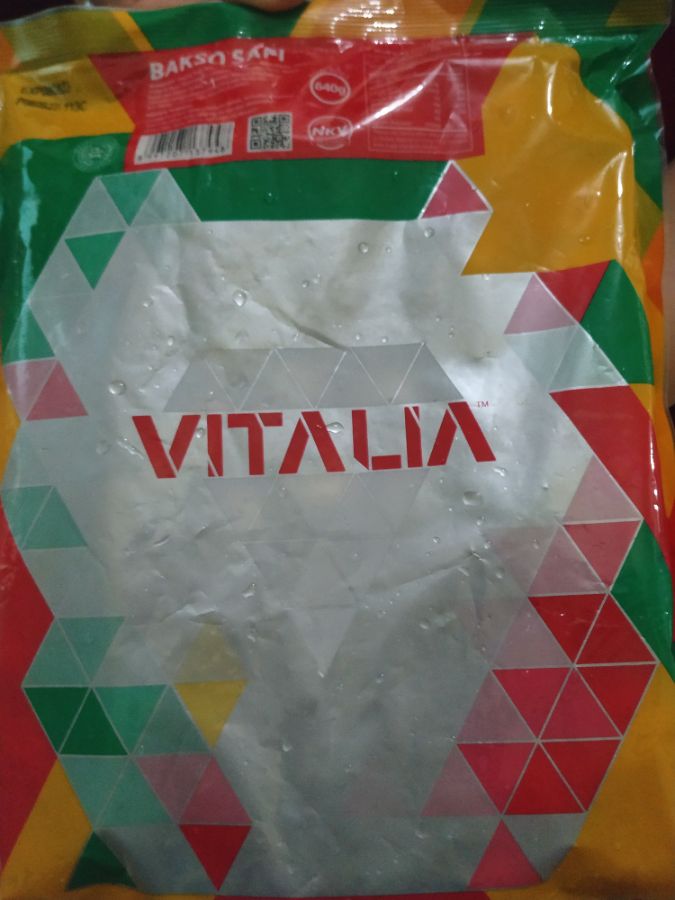 Vitalia bakso sapi isi 50