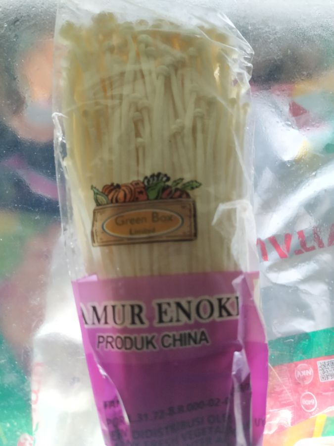 Jamur Enoki