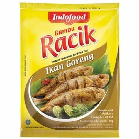 Racik Ikan Per Pcs 