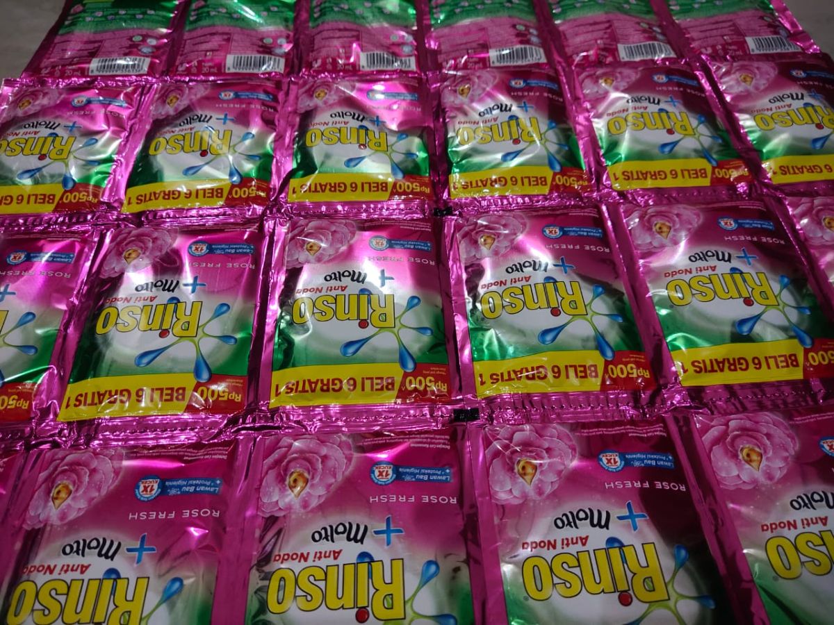 Rinso Molto 18 ml/renceng (6+1)