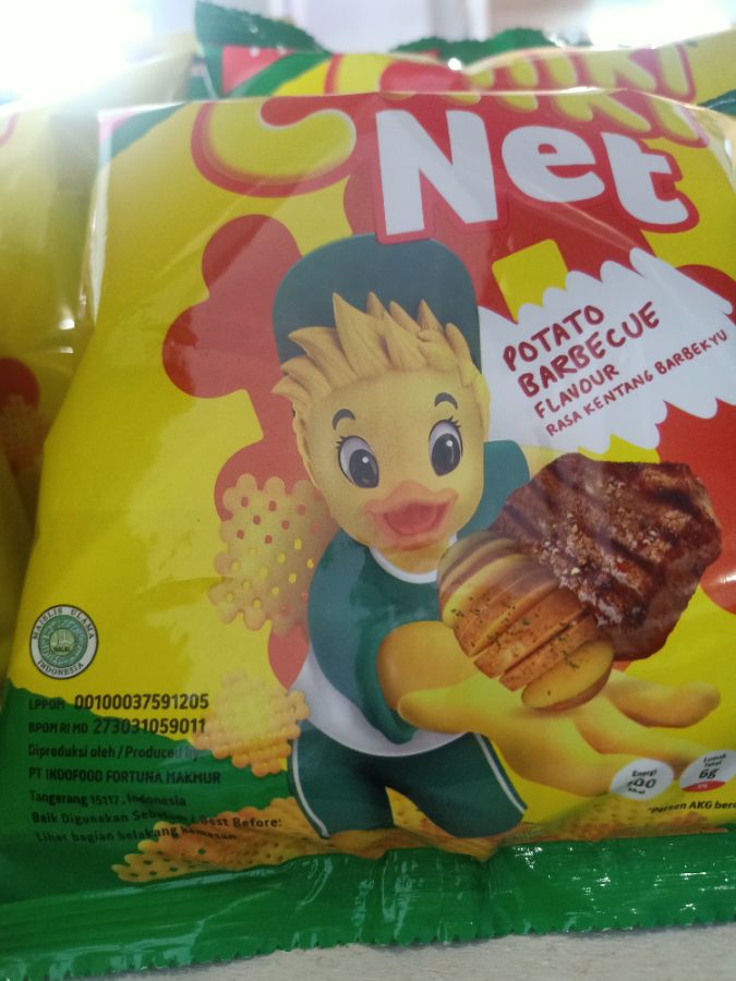 Chiki Net POB 18 Gr 089686735017