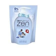 Zen refil biru 400ml