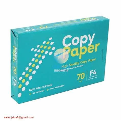 Copy Paper HVS F4/rim 