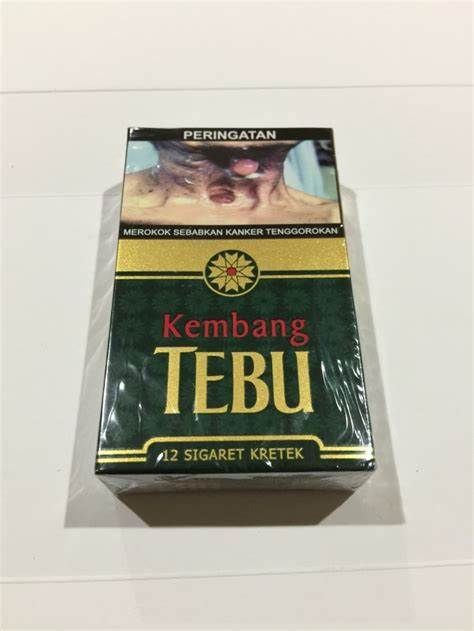 Rokok kembang Tebu (pak)