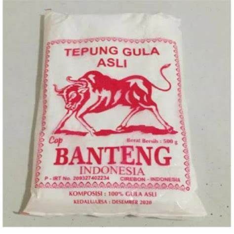 Gula Halus Banteng 500gr