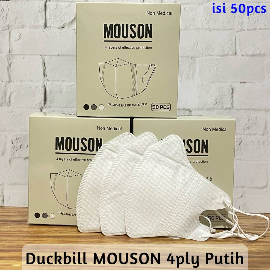 Masker Mouson Putih