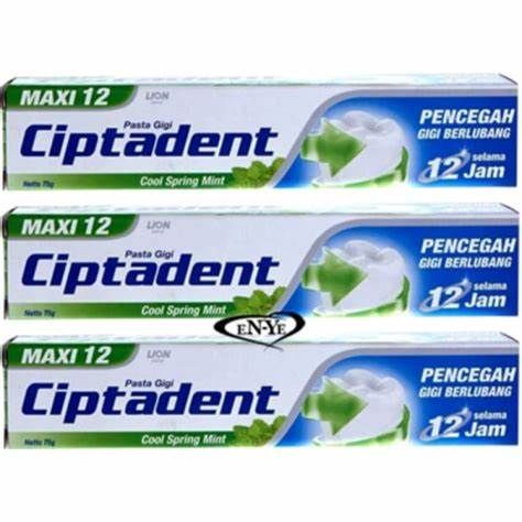 Ciptadent fresh tube 75 gr