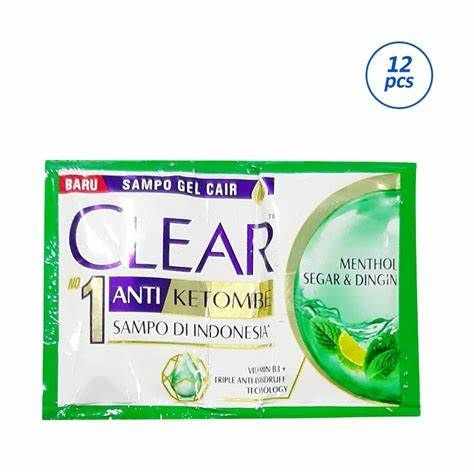 Clear Sampo Sacet 10 ml all var