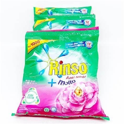 Rinso Molto bubuk 40 g (RTG) 6s 