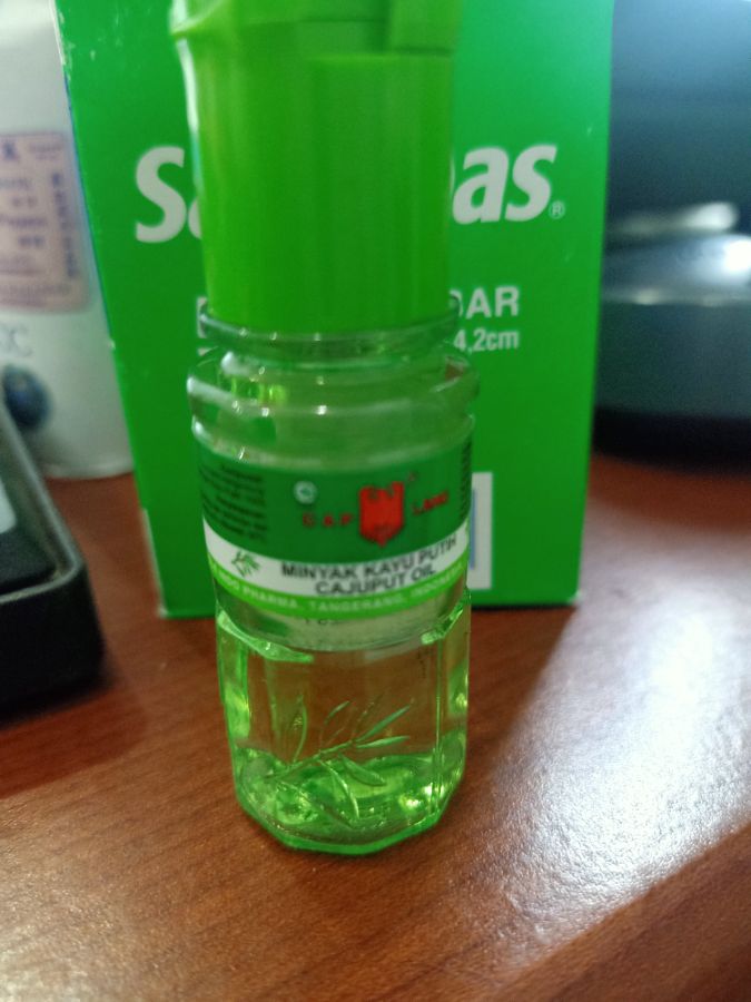 Minyak kayu putih 15 ml 8993176110098