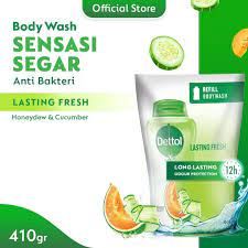 Dettol cair activ botany 370ml