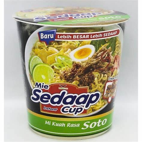 Mie Sedap Cup Soto 