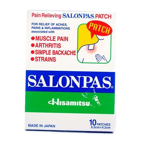 Salonpas/Sacet (12lmbr)
