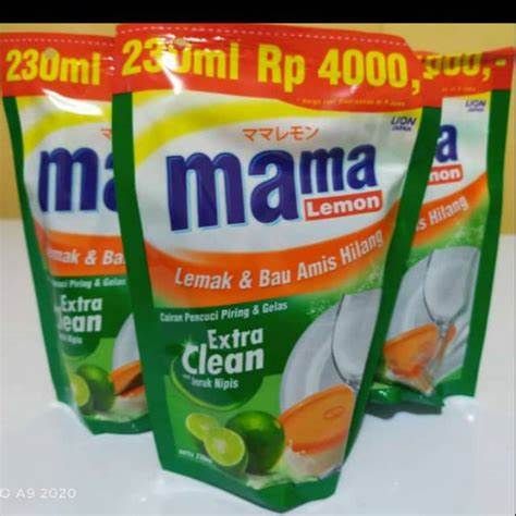 Mama Lemon Jerpis 230 ml 