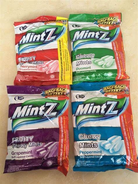 Permen Mintz110gr