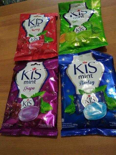 Permen kiss 125gr (bag)