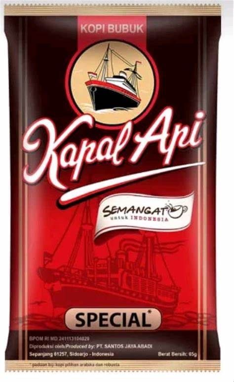 Kapal api special 60 gr
